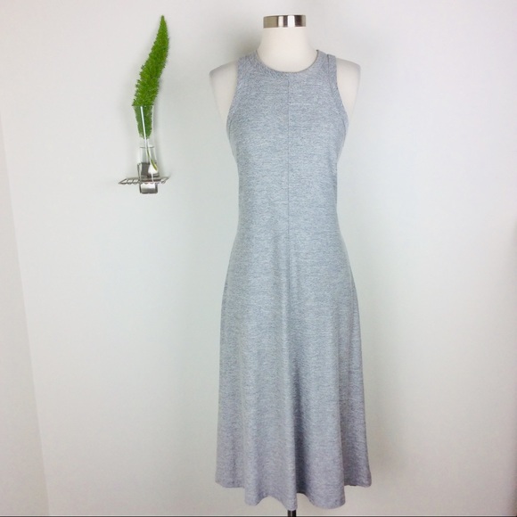 Lou & Grey Soft Sleeveless Midi Dress Size (M) - Picture 5 of 9